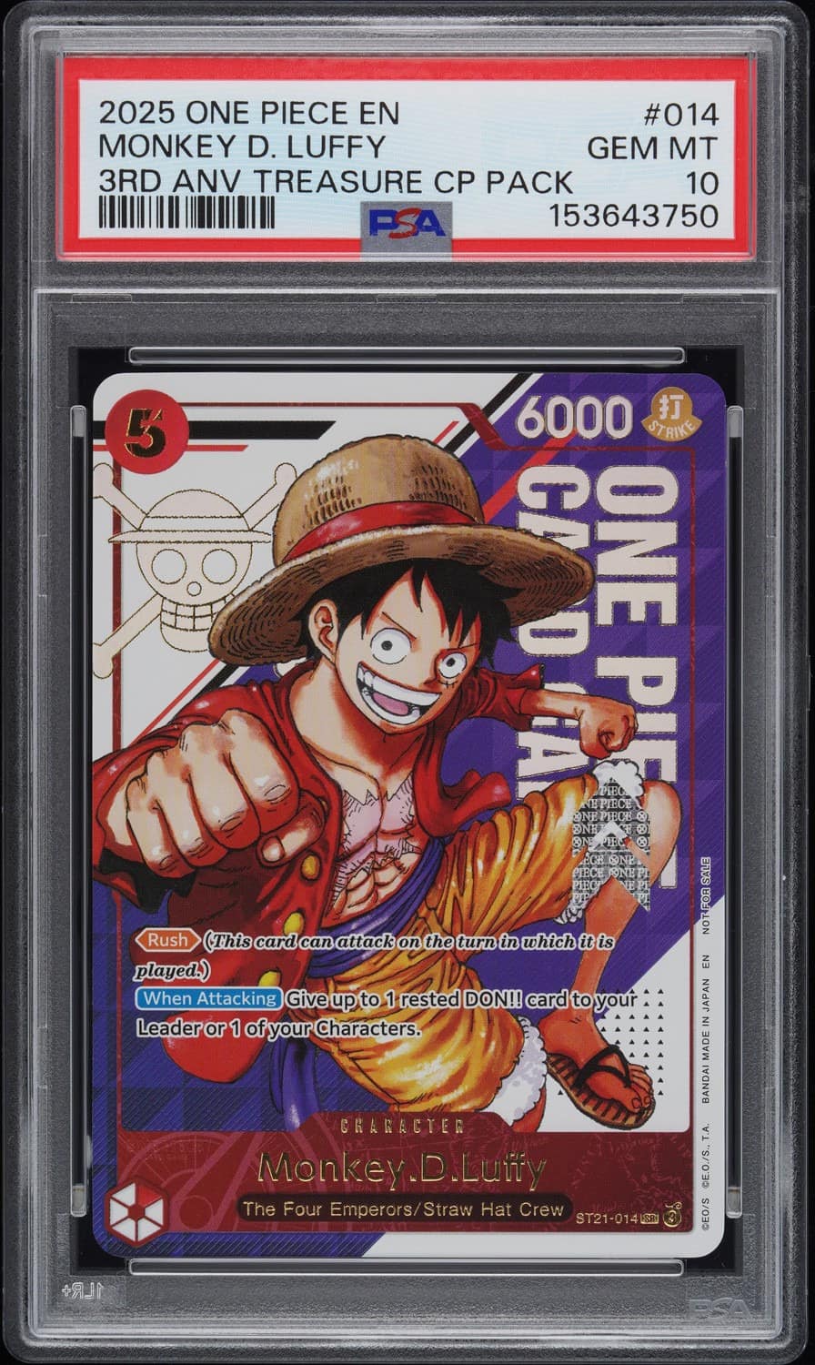 Monkey D. Luffy