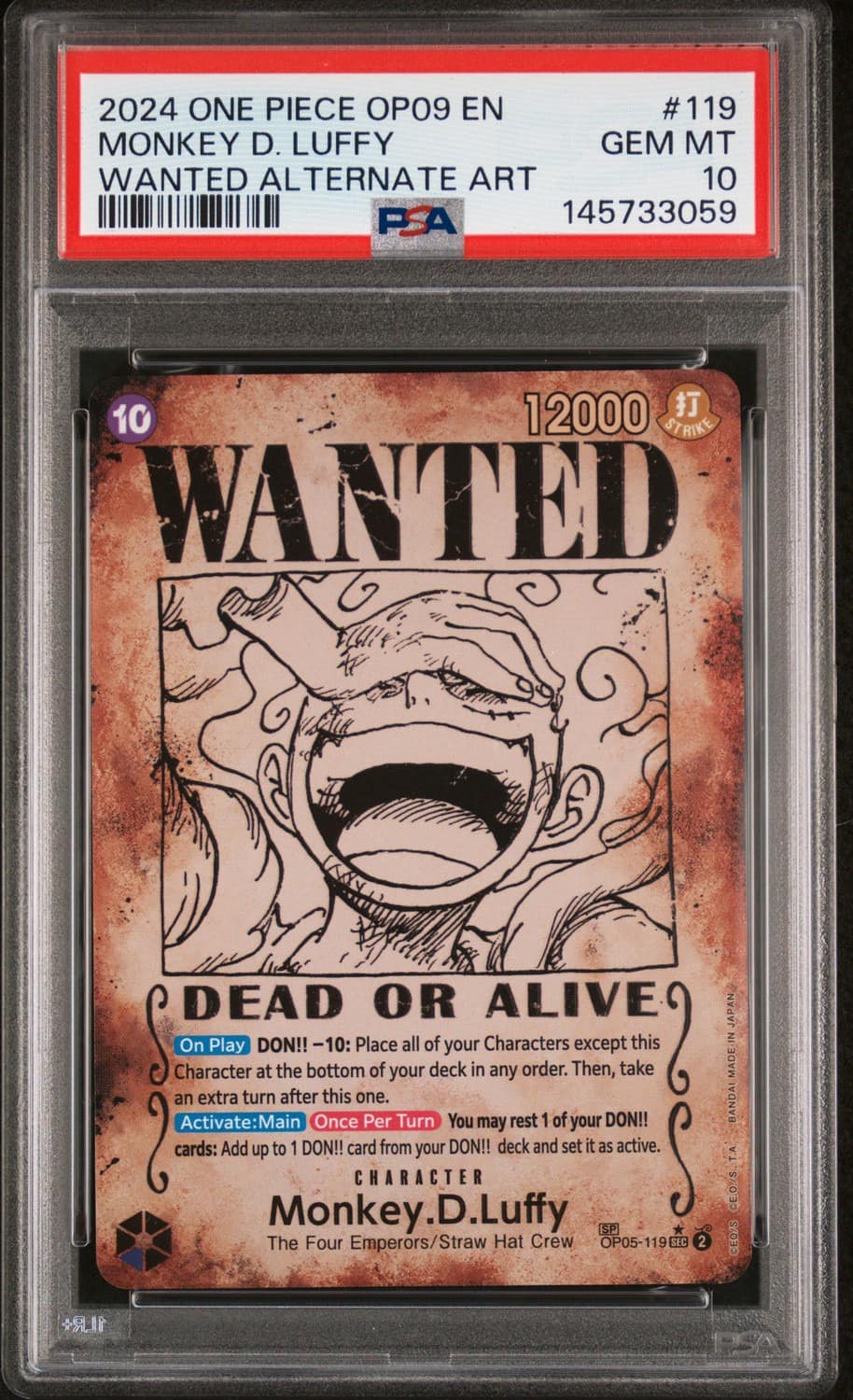 Monkey D. Luffy