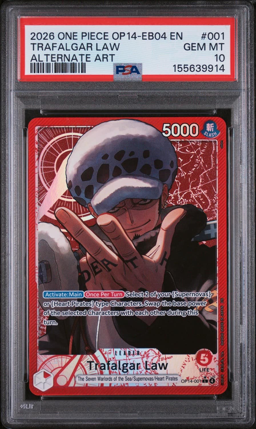 Trafalgar Law