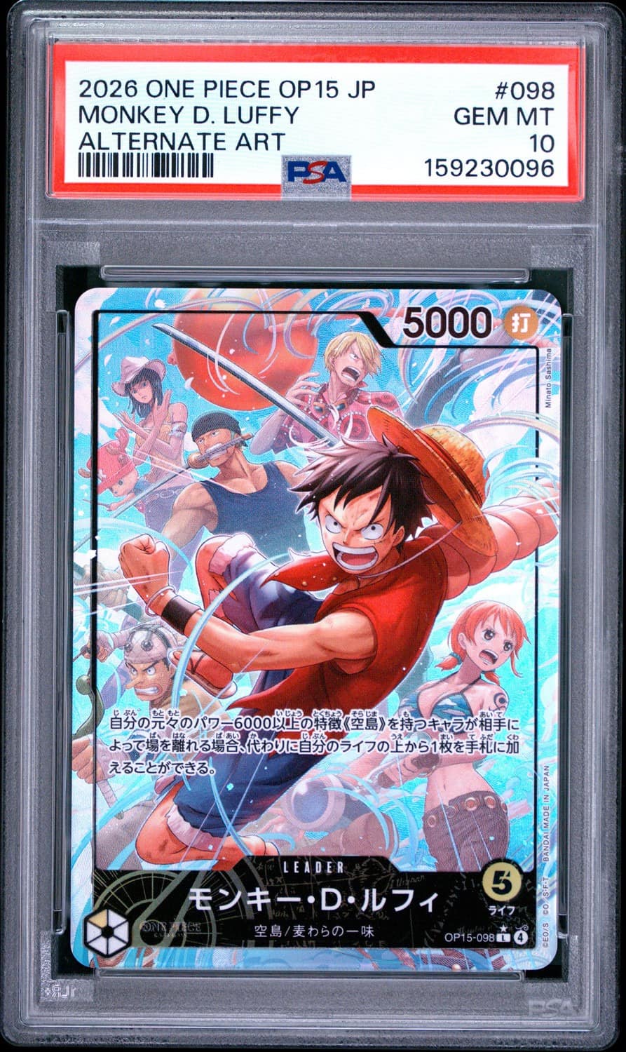 Monkey D. Luffy