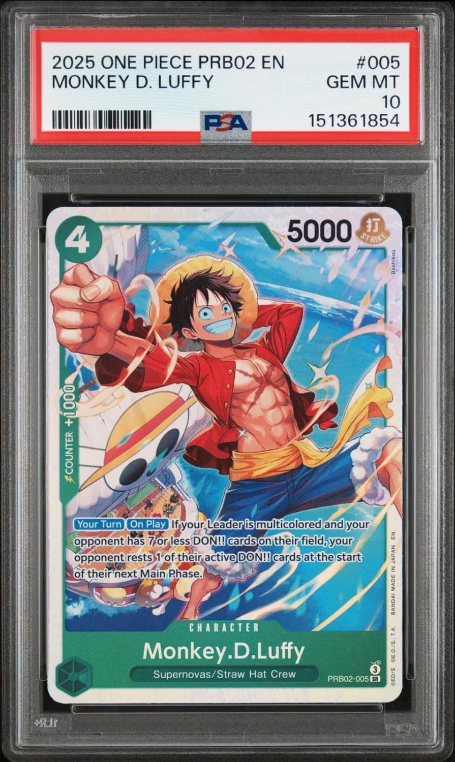 Monkey D. Luffy