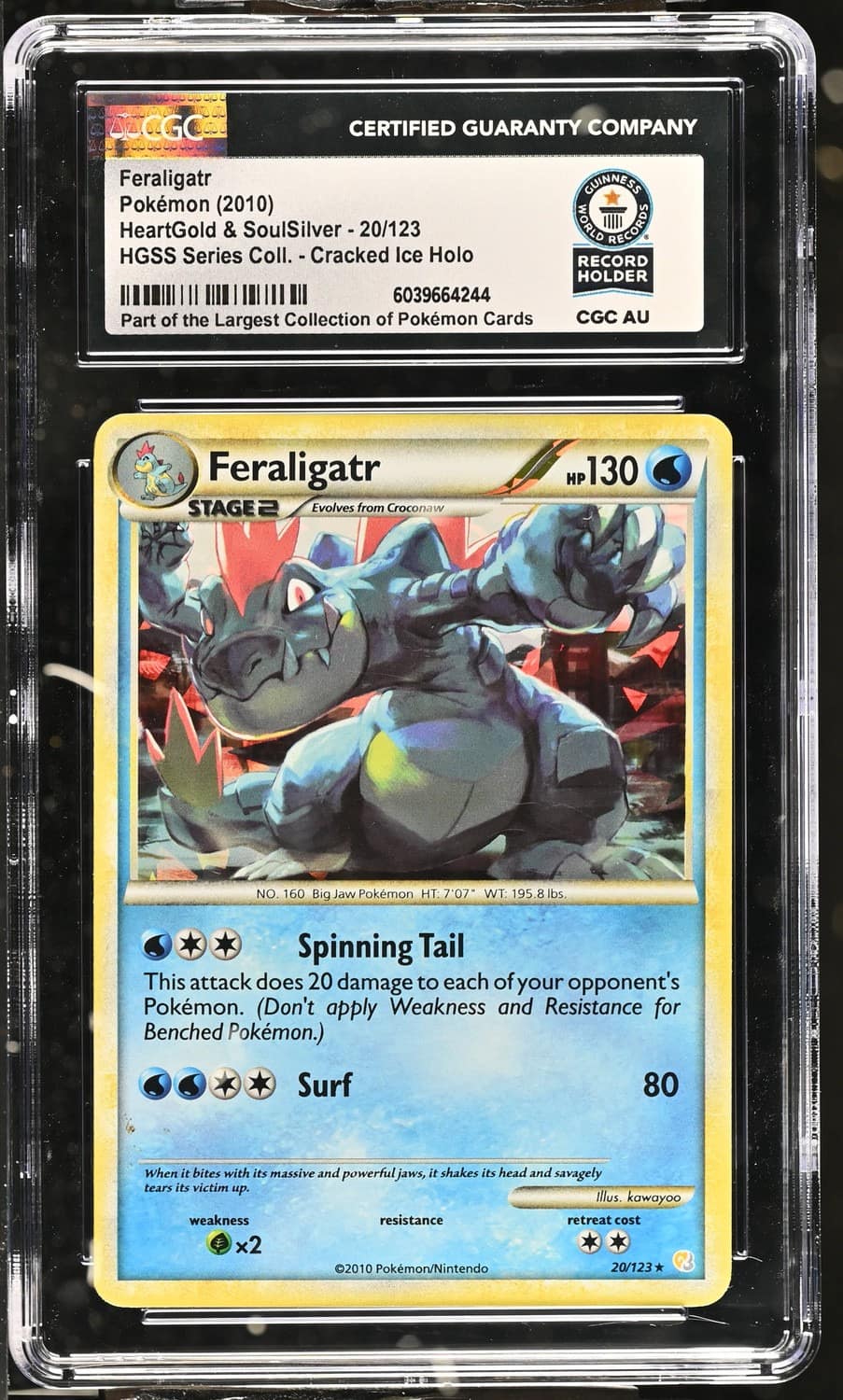 Feraligatr