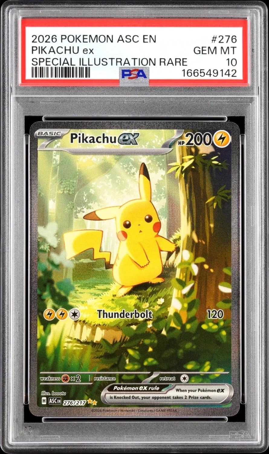 Pikachu Ex