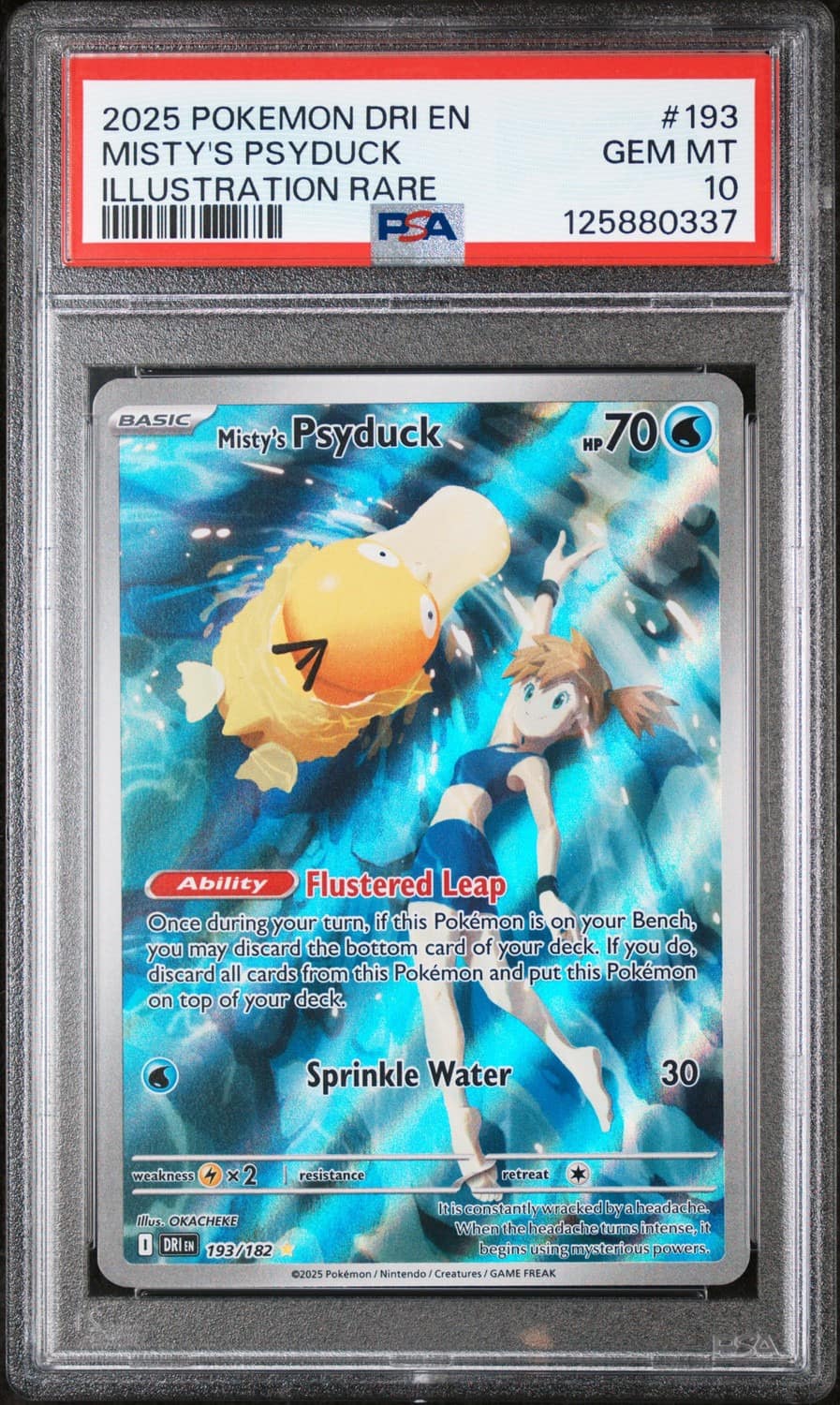 Misty'S Psyduck
