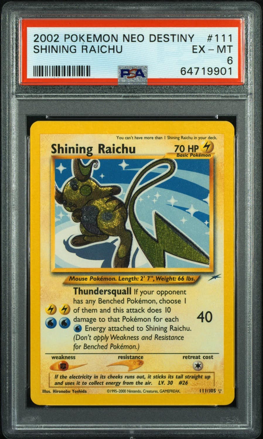 Shining Raichu