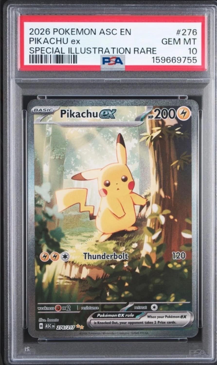 Pikachu Ex