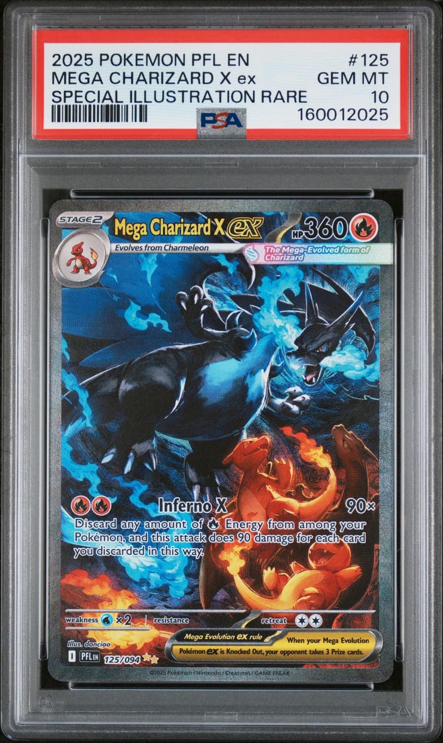 Mega Charizard X Ex