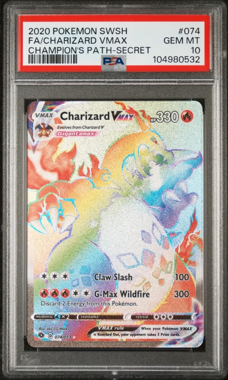 Charizard Vmax