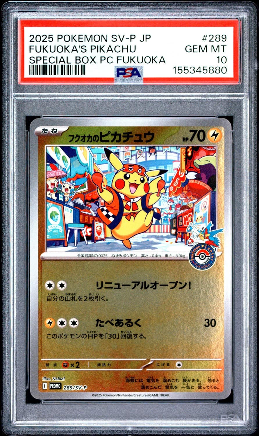 Fukuoka'S Pikachu