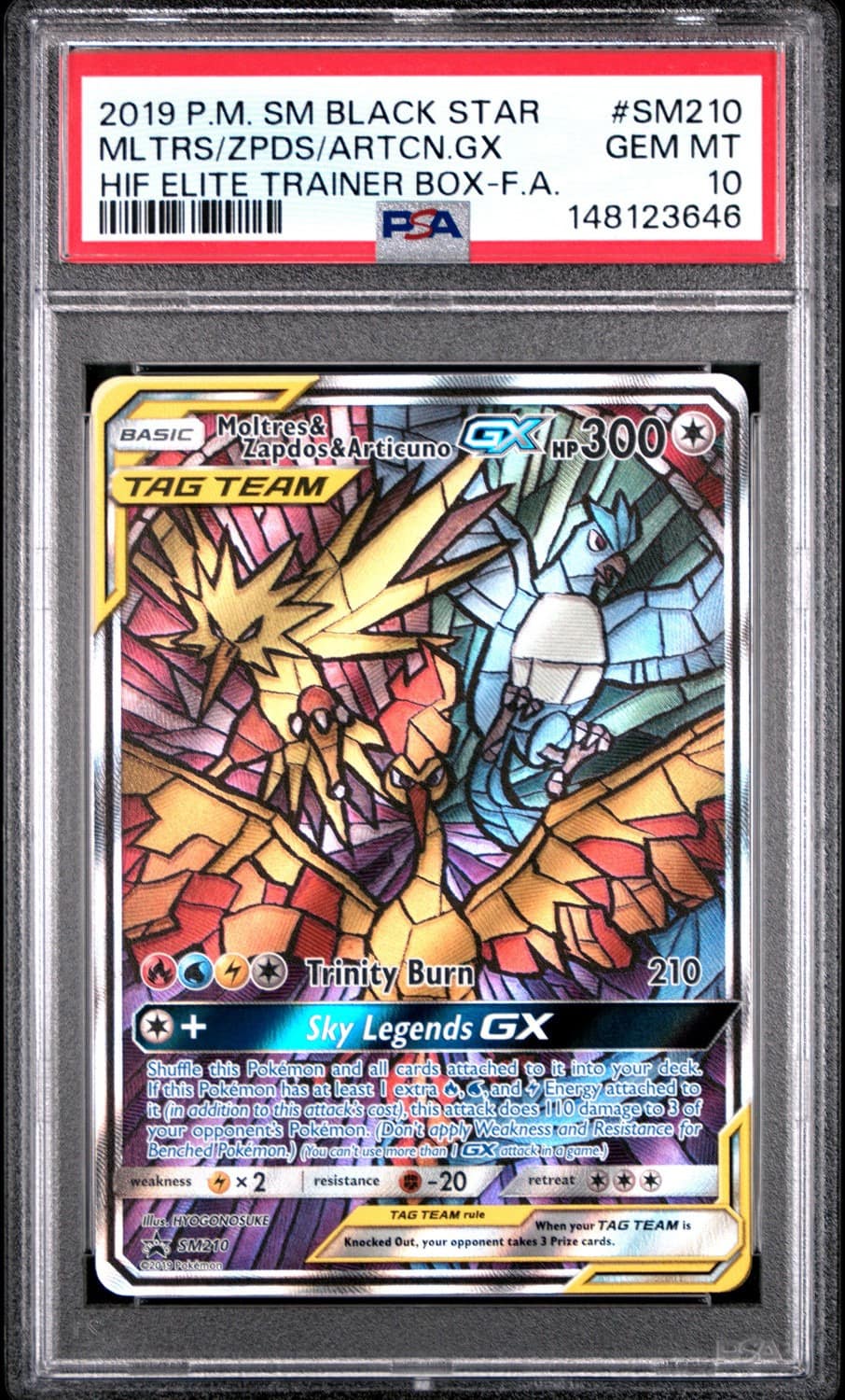 Moltres & Zapdos & Articuno Gx