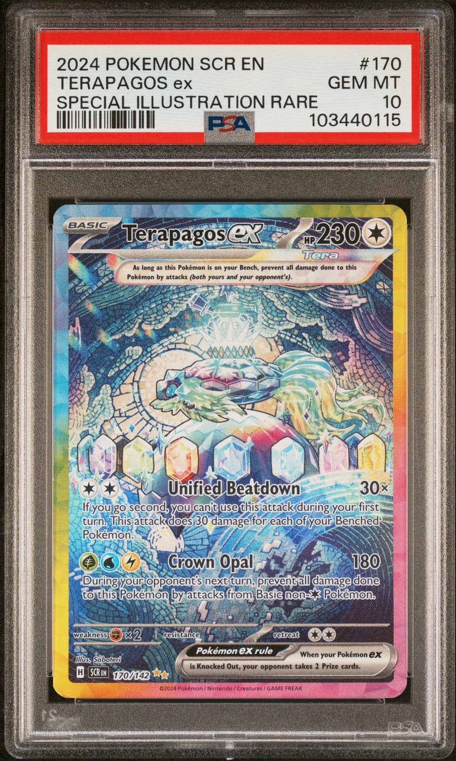 Terapagos Ex