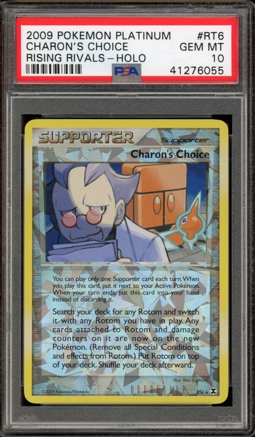 Charon'S Choice