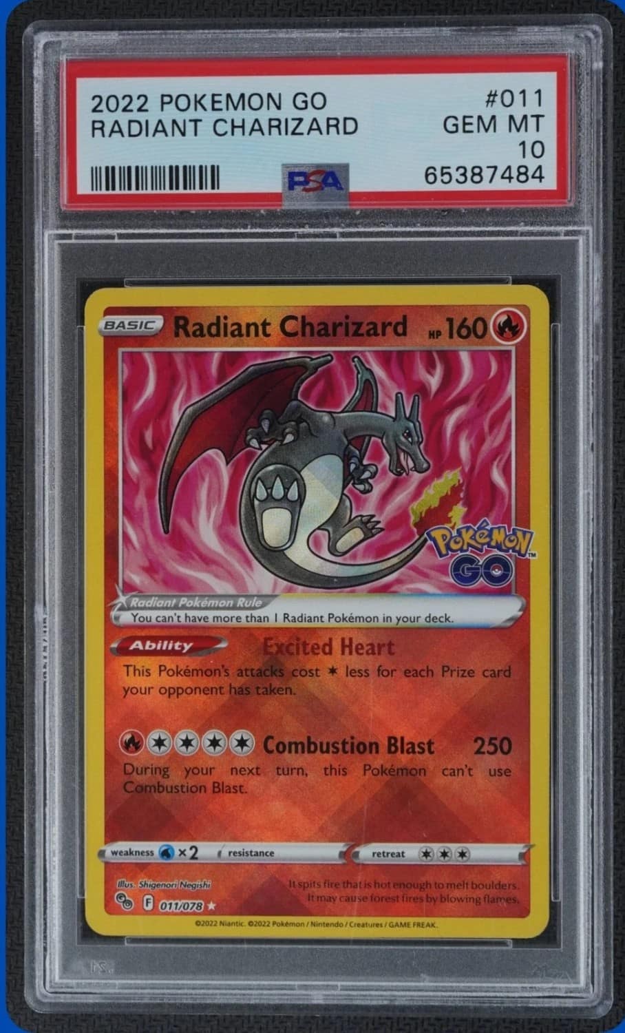 Radiant Charizard