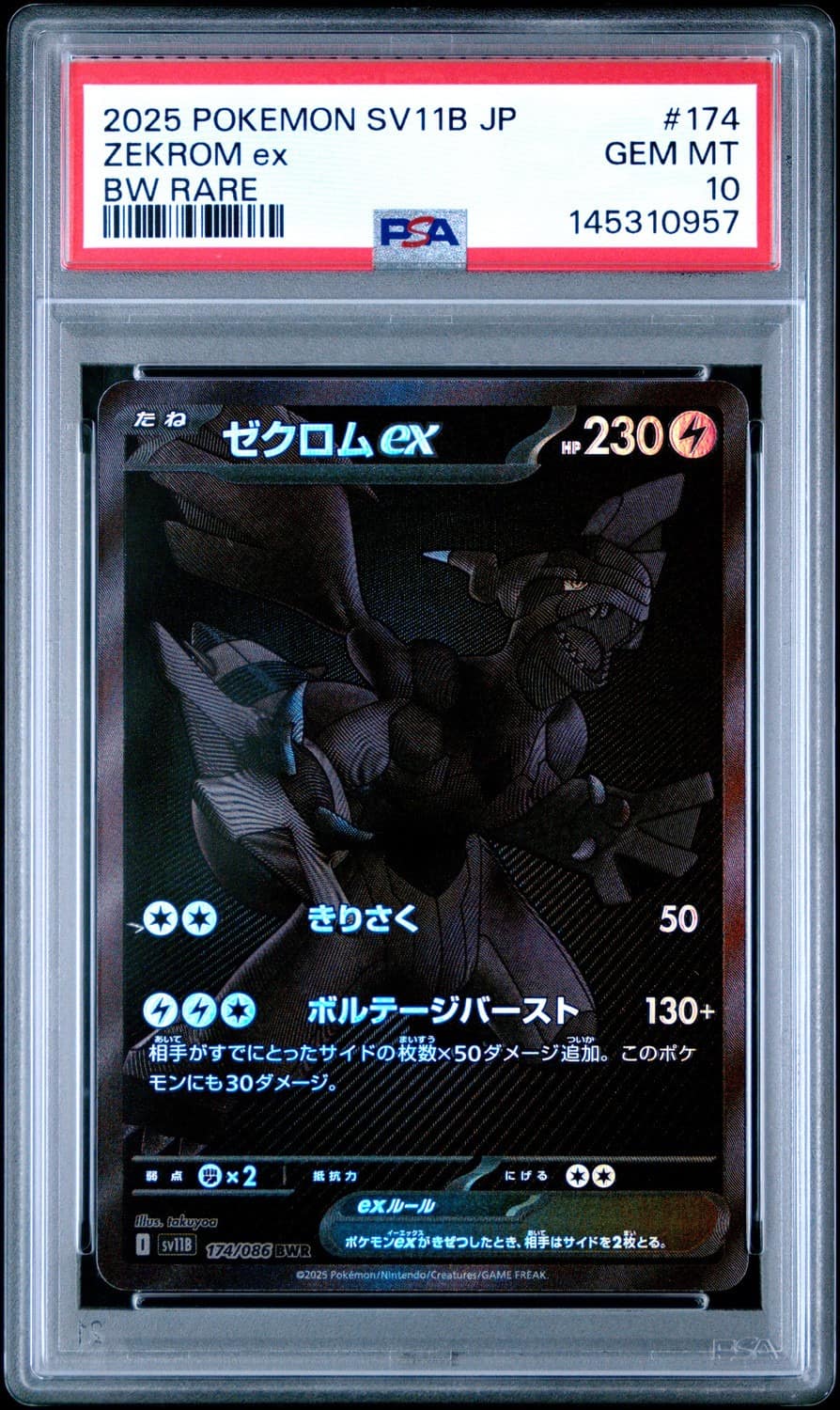 Zekrom Ex