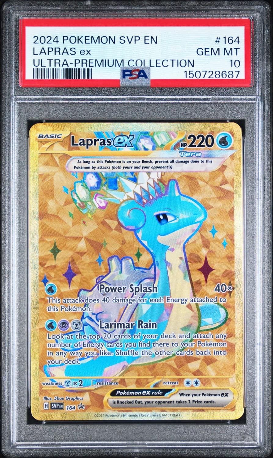 Lapras Ex