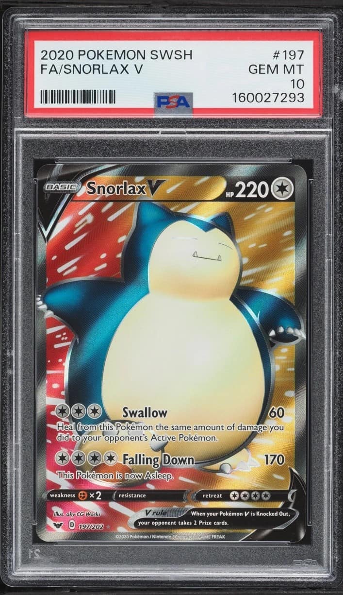 Snorlax V