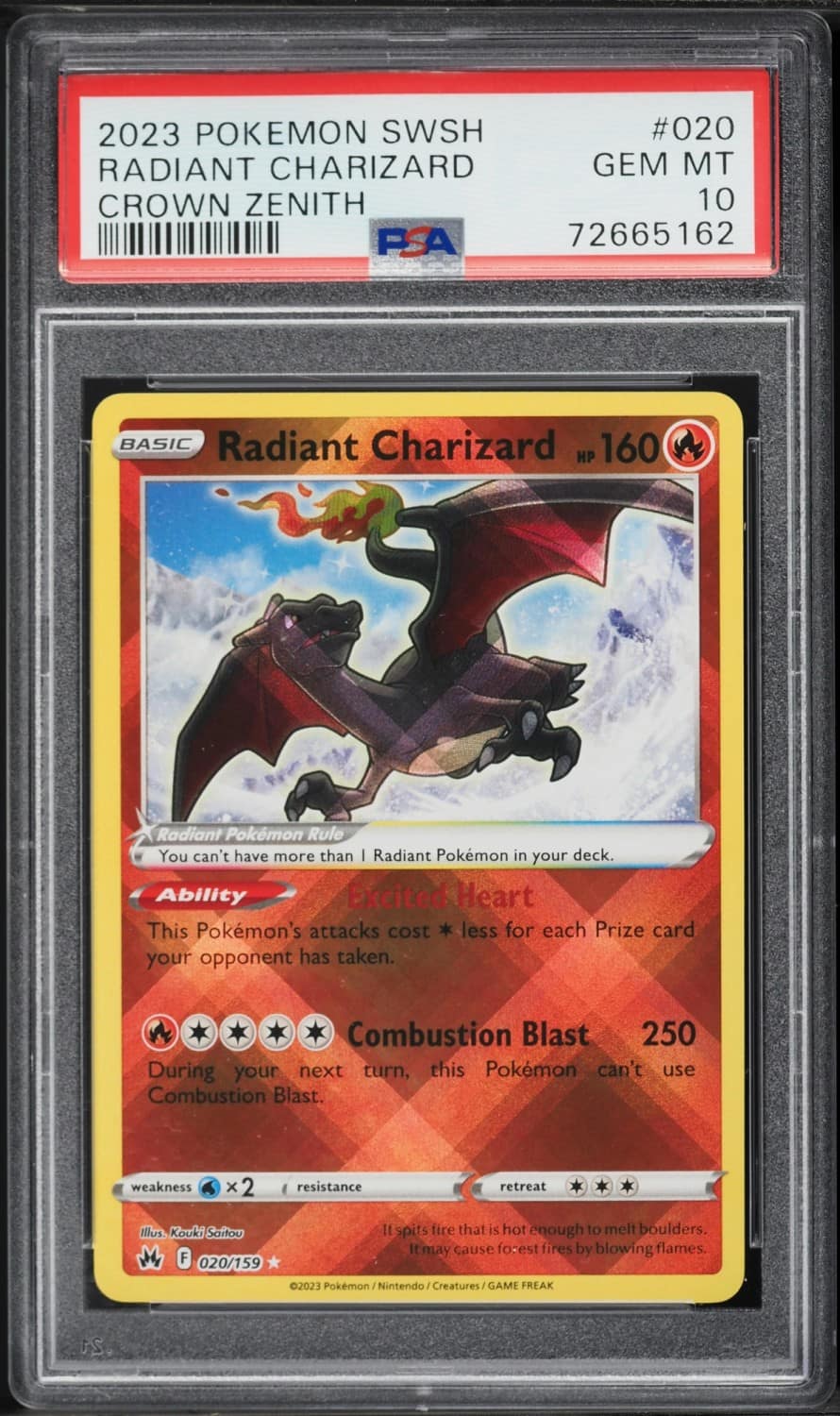 Radiant Charizard