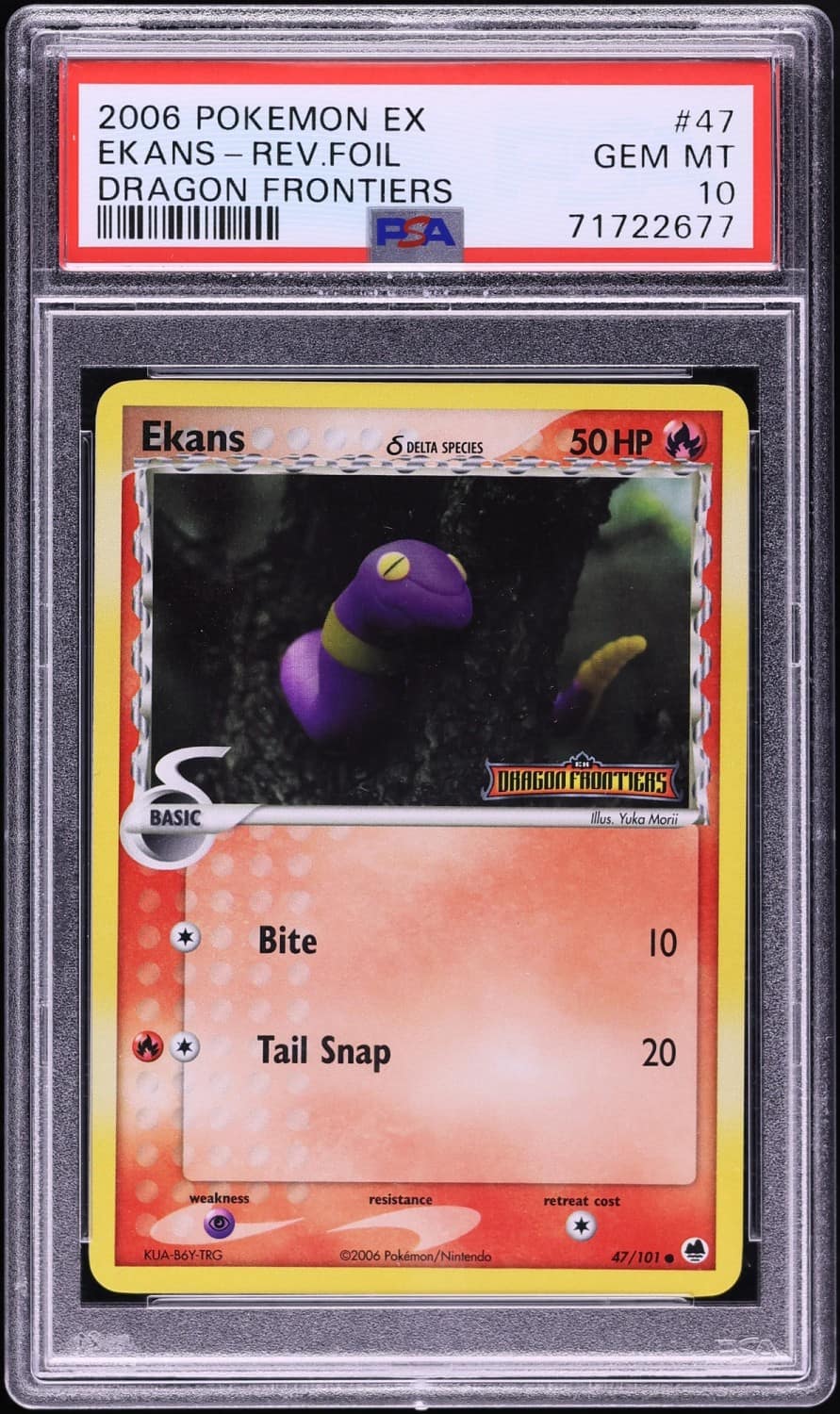 Ekans δ