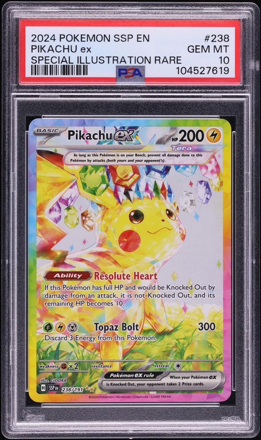 Pikachu Ex