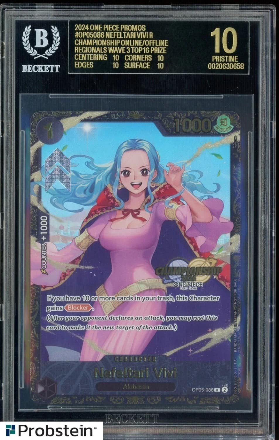 Nefeltari Vivi R/(2024 Regionals Wave 3 Top 16 Prize)