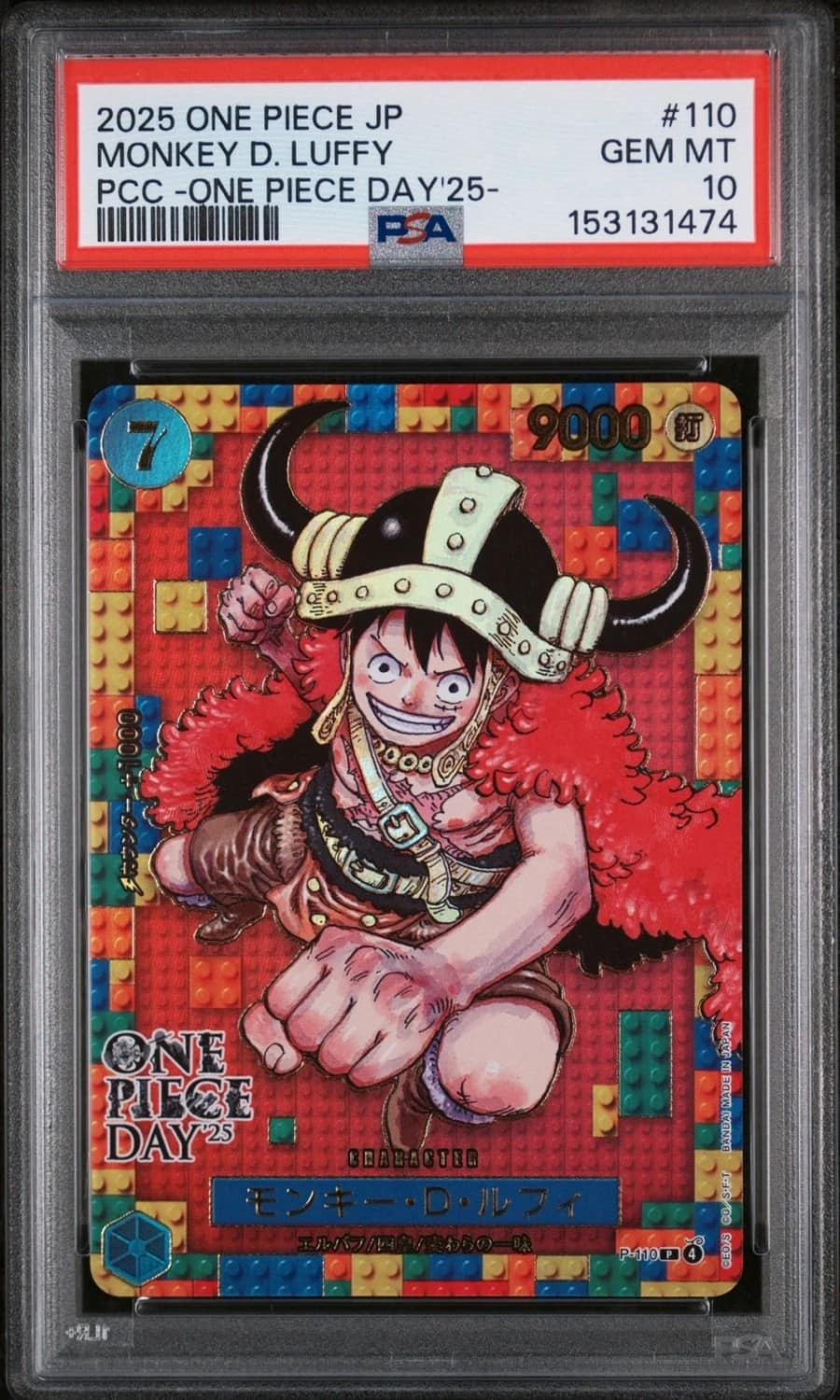 Monkey D. Luffy