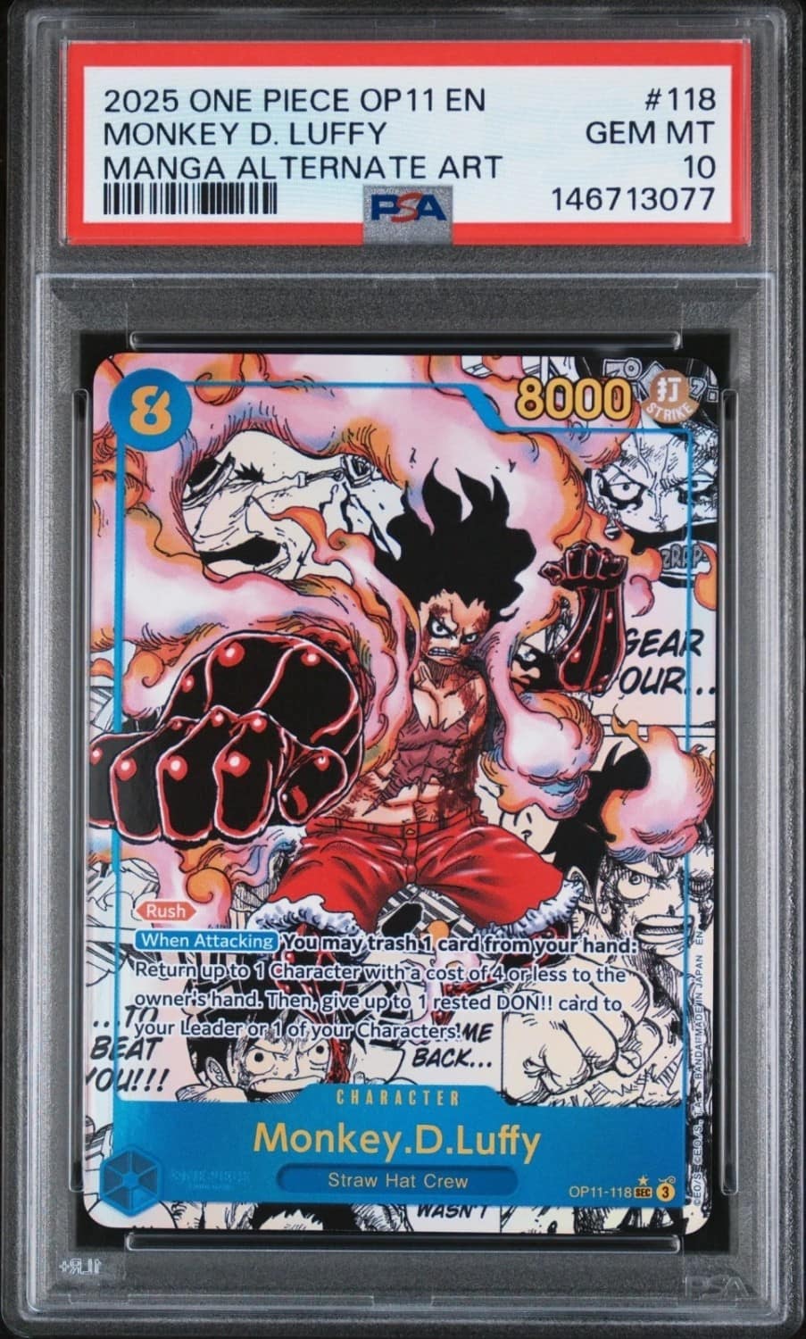 Monkey D. Luffy