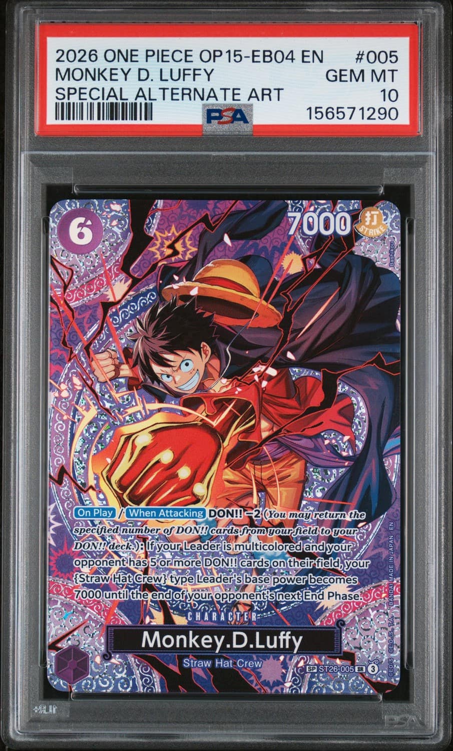 Monkey D. Luffy