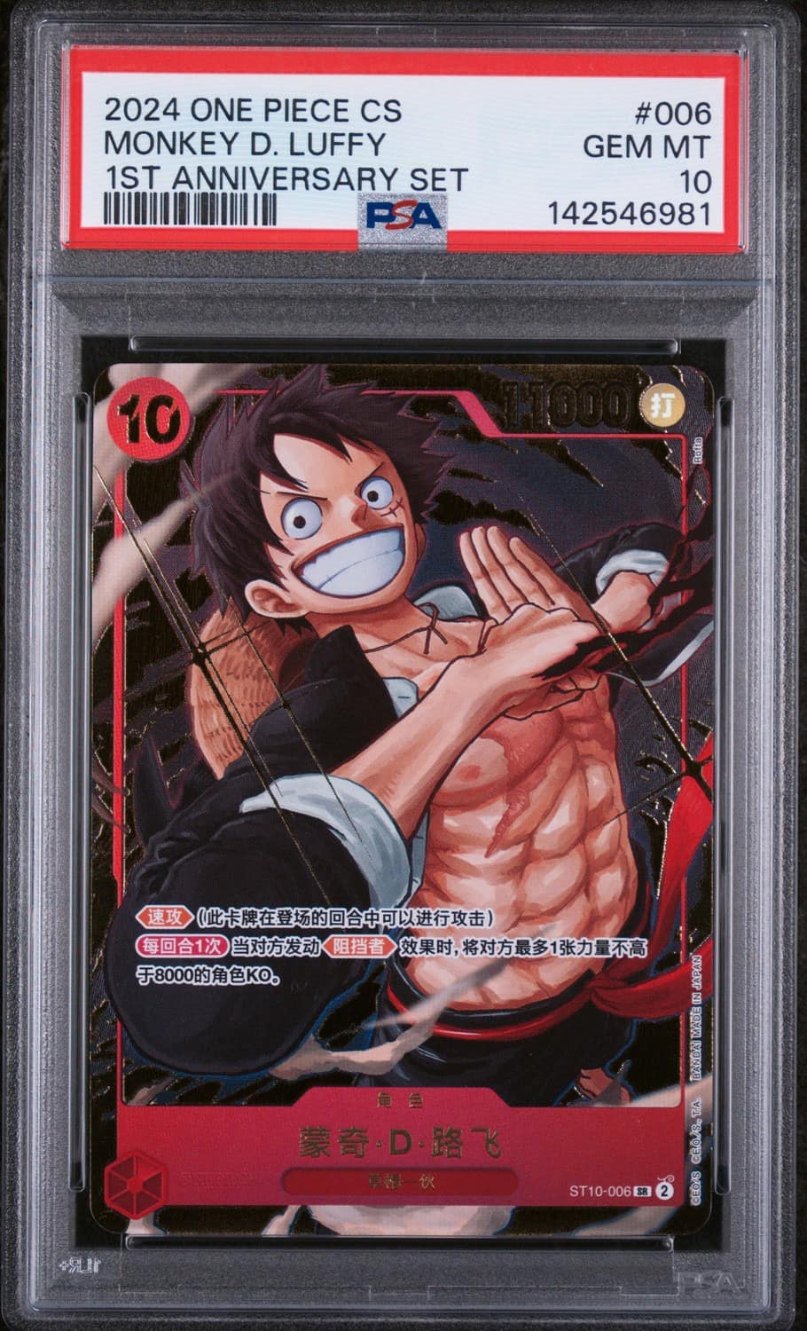 Monkey D. Luffy