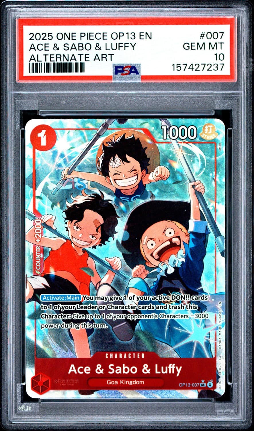 Ace & Sabo & Luffy