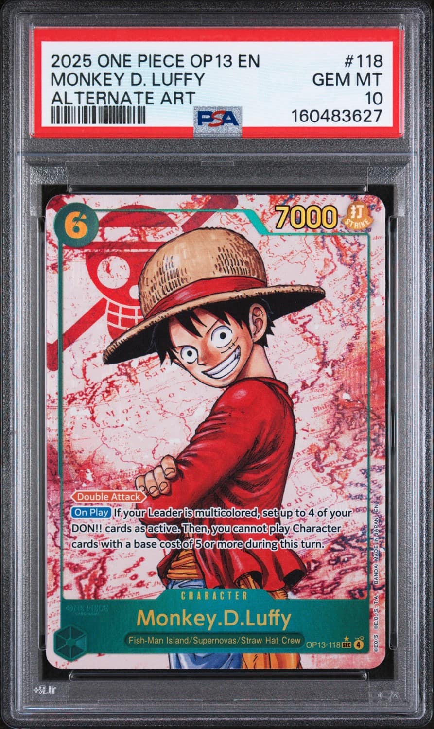 Monkey D. Luffy