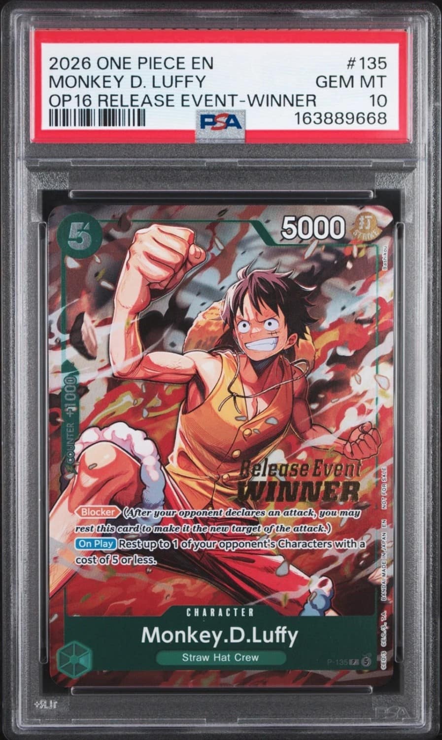 Monkey D. Luffy