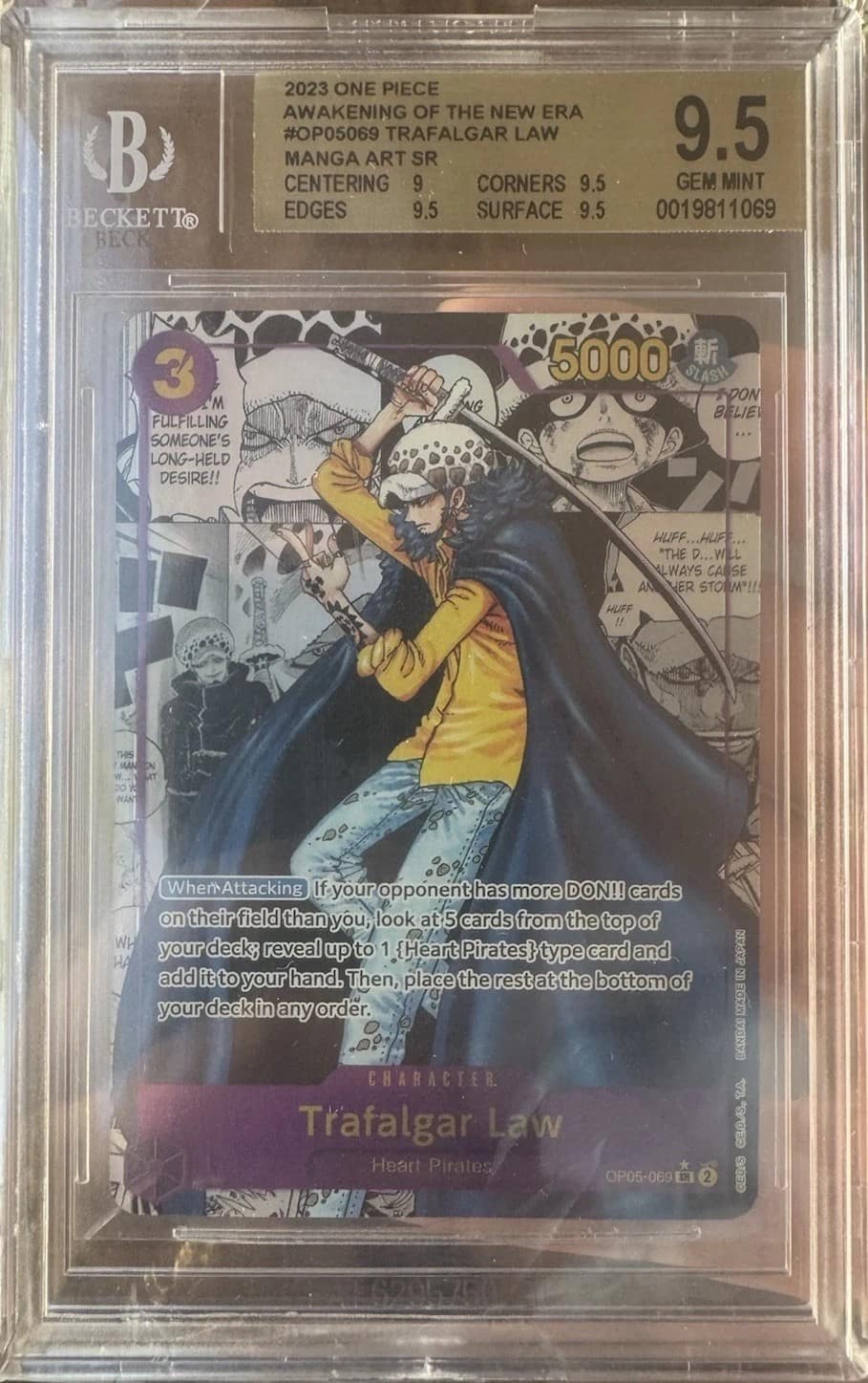 Trafalgar Law