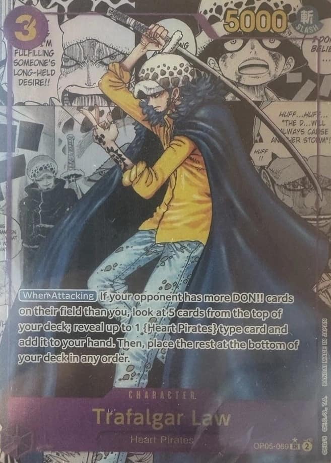 Trafalgar Law