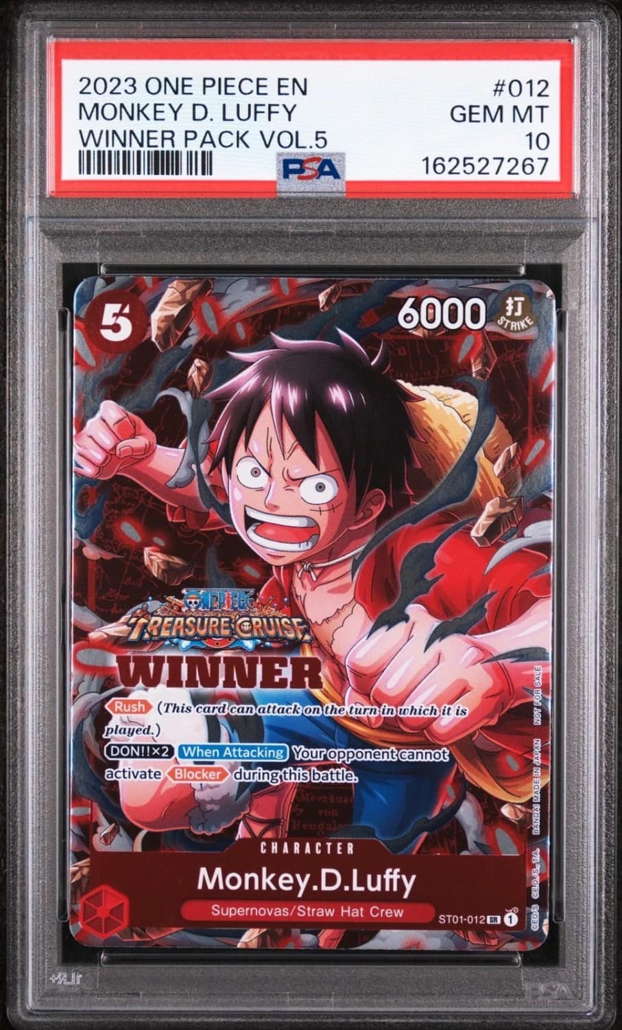 Monkey D. Luffy