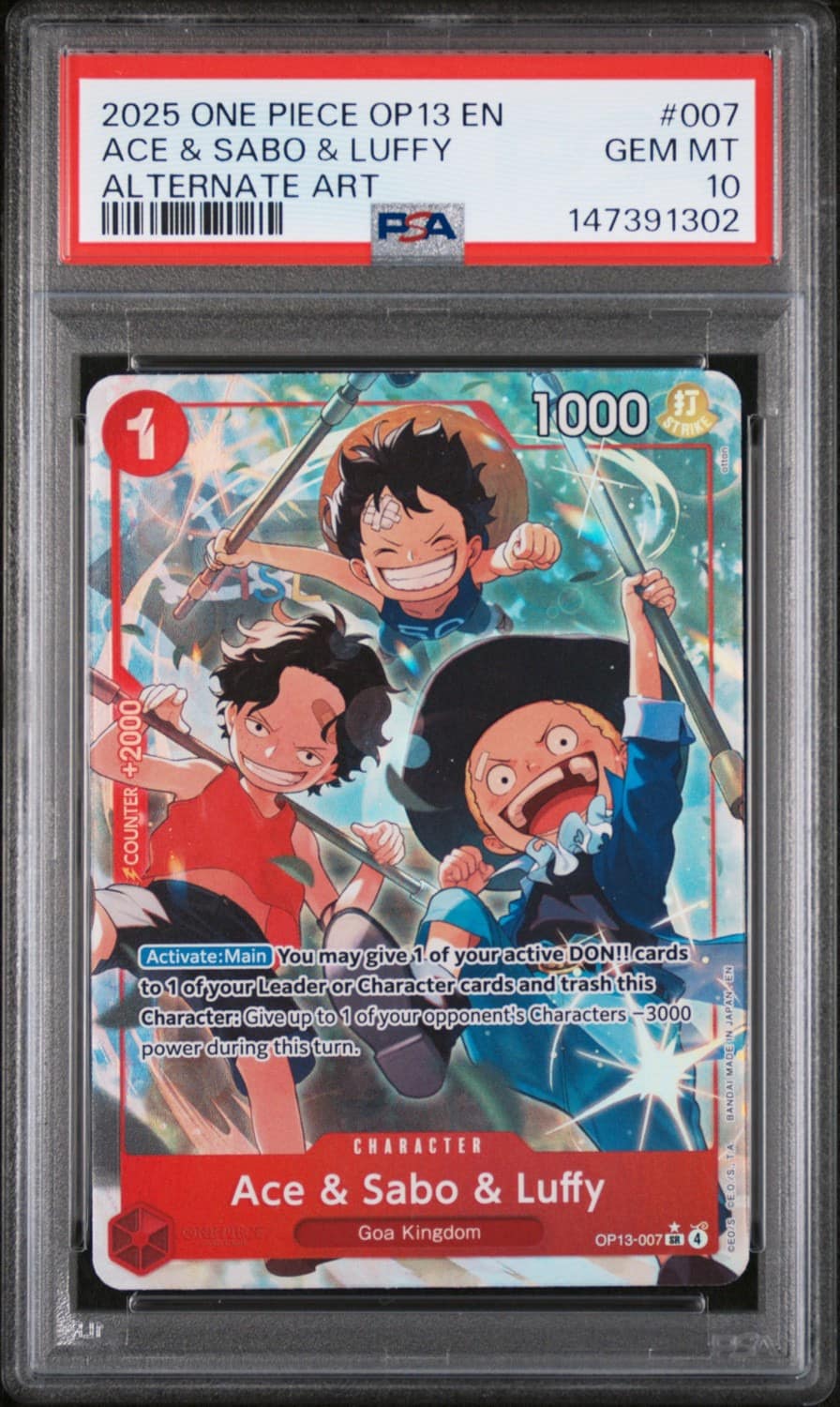 Ace & Sabo & Luffy