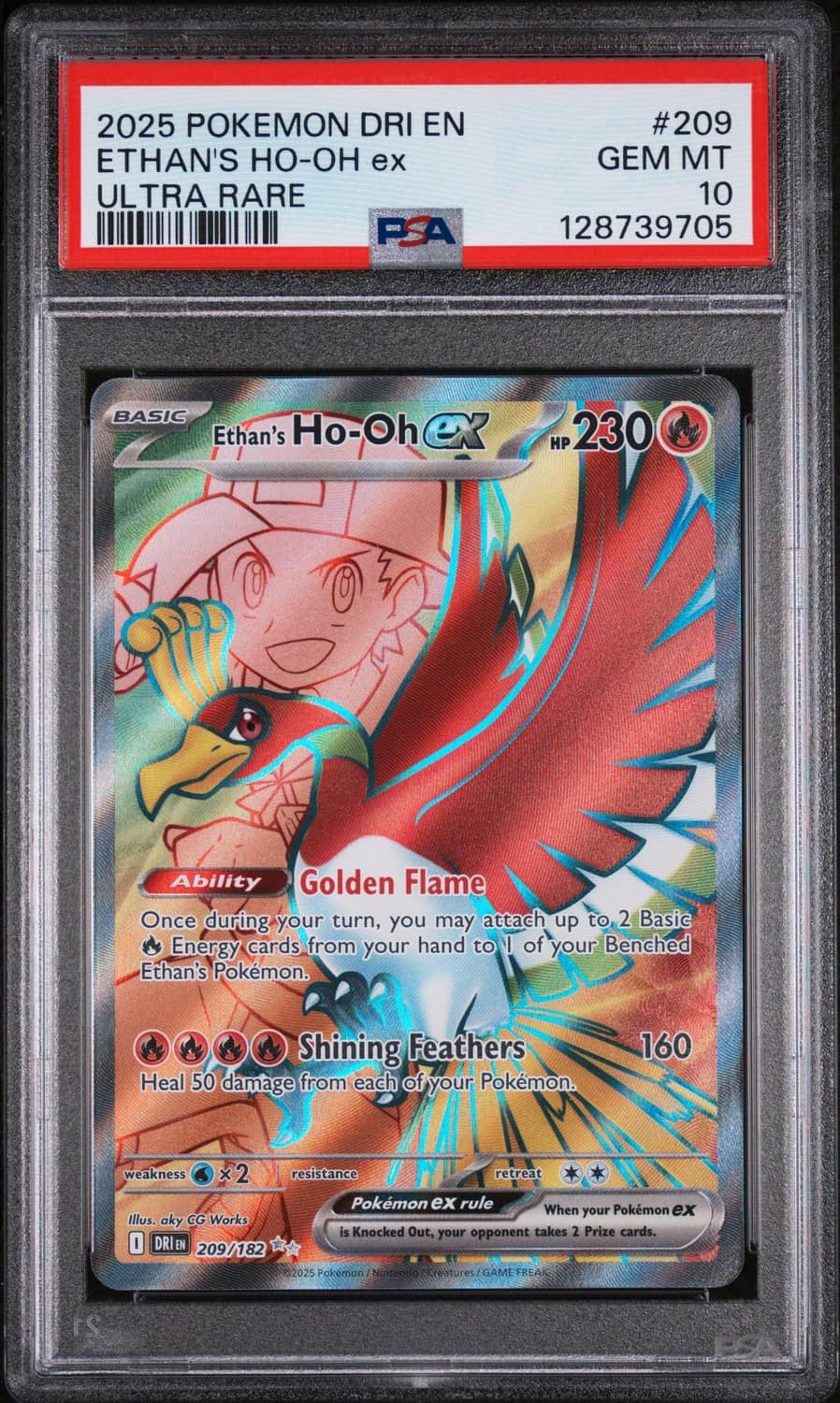 Ethan'S Ho-Oh Ex