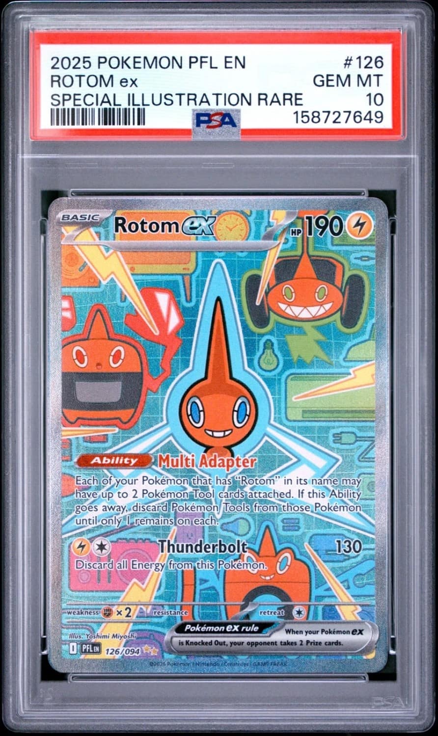 Rotom Ex
