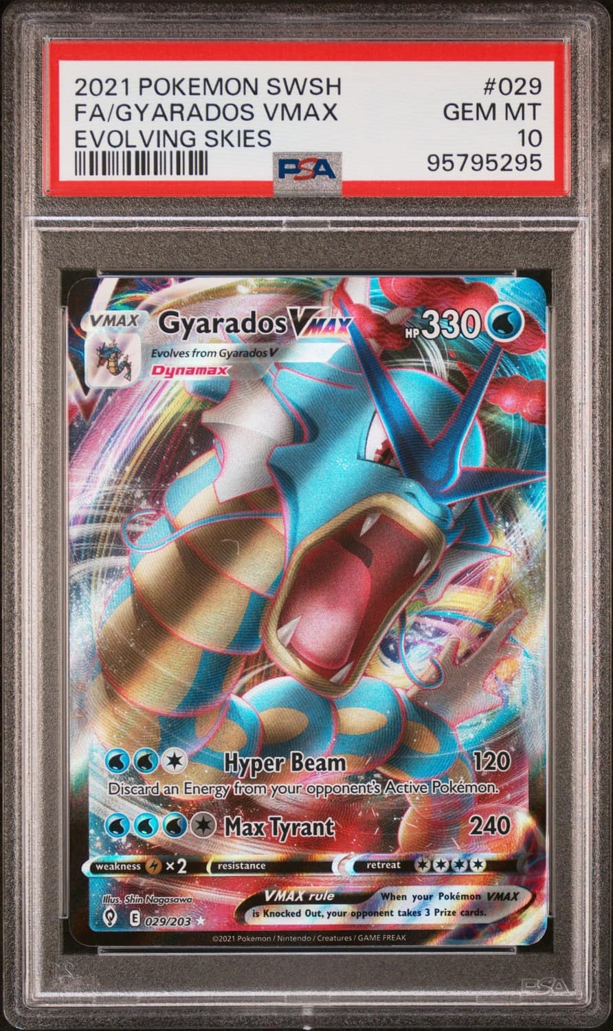 Gyarados Vmax