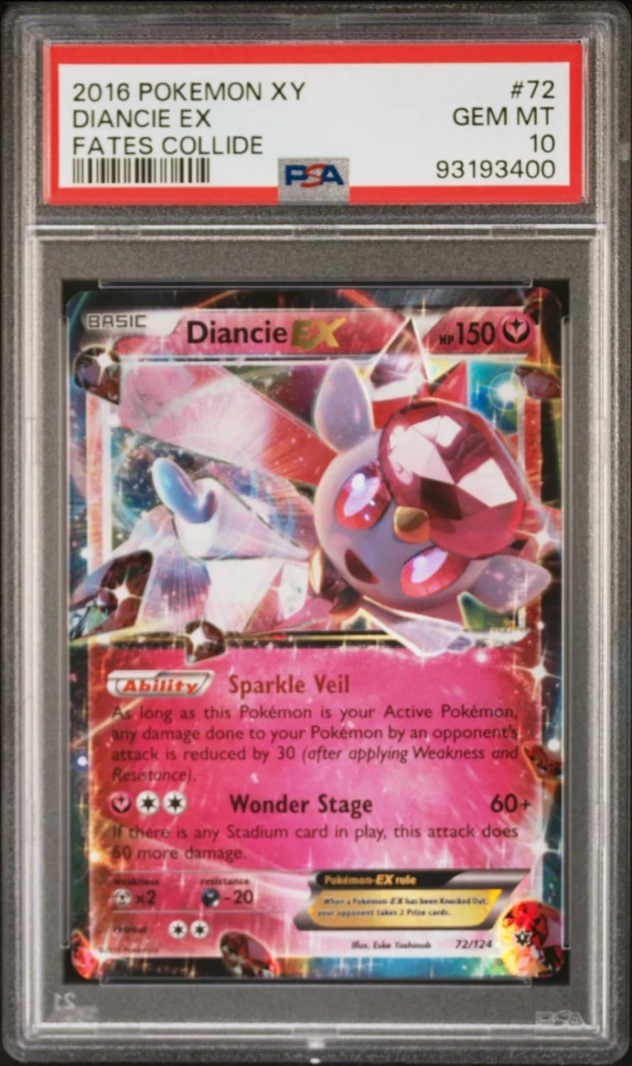Diancie Ex