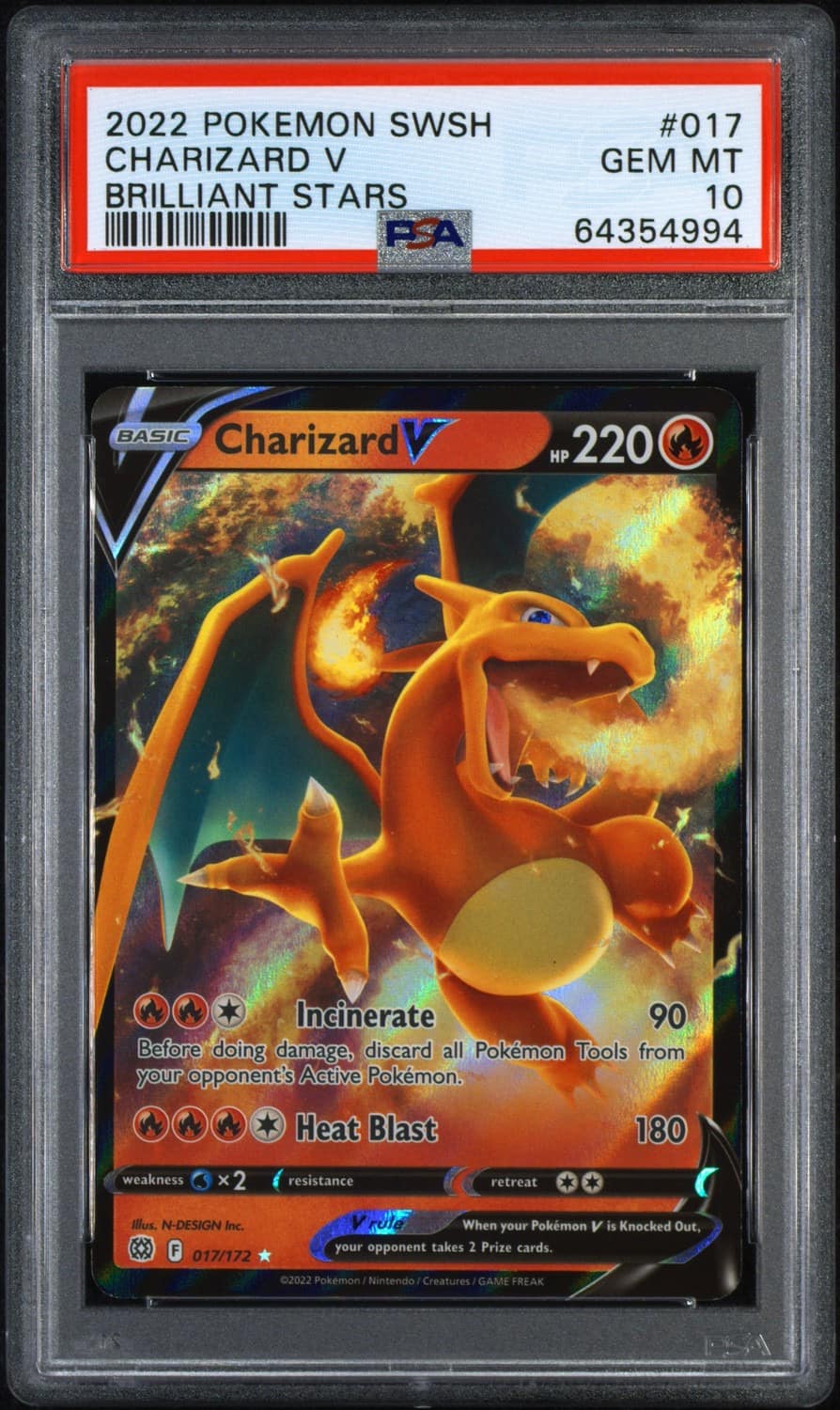 Charizard V