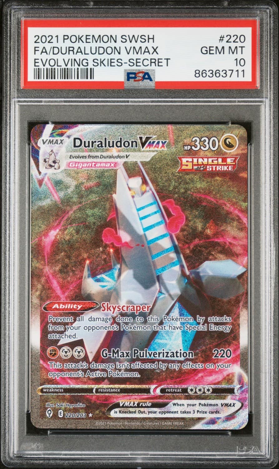 Duraludon Vmax
