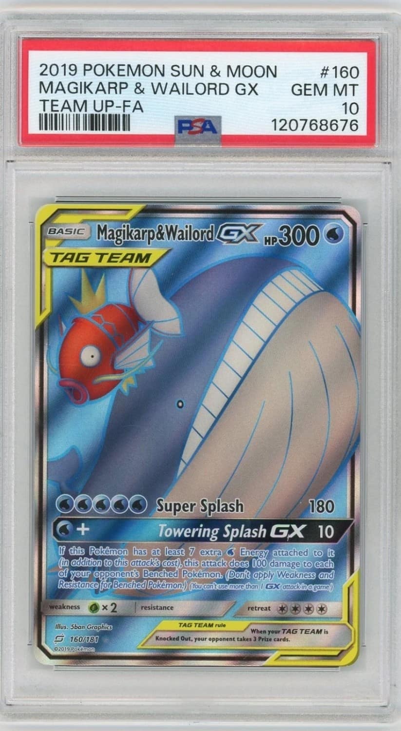 Magikarp & Wailord Gx