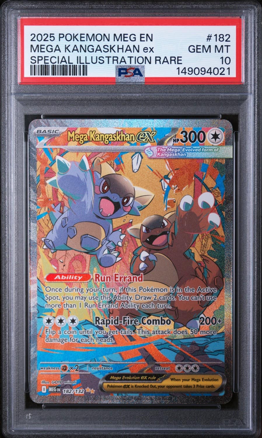 Mega Kangaskhan Ex