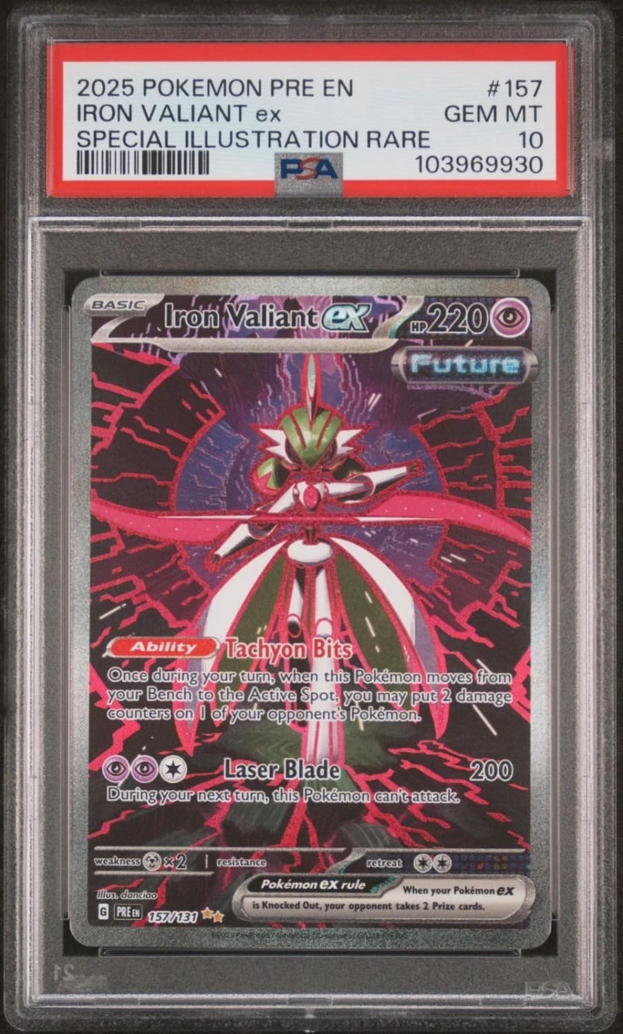 Iron Valiant Ex