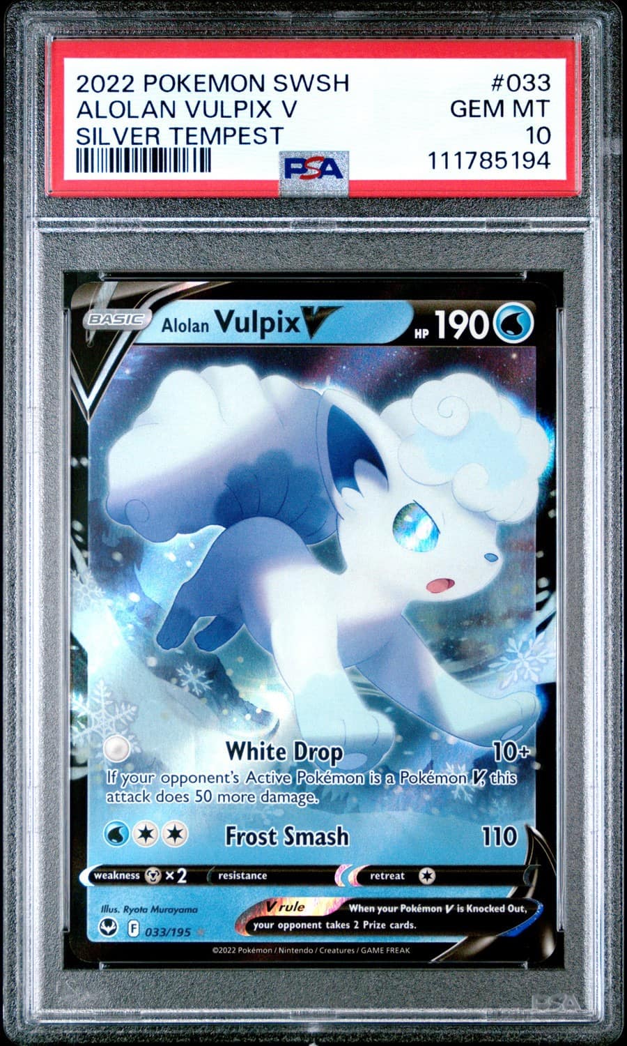 Alolan Vulpix V