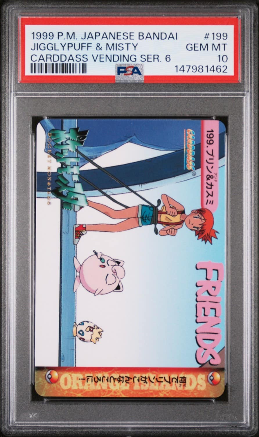 Jigglypuff & Misty