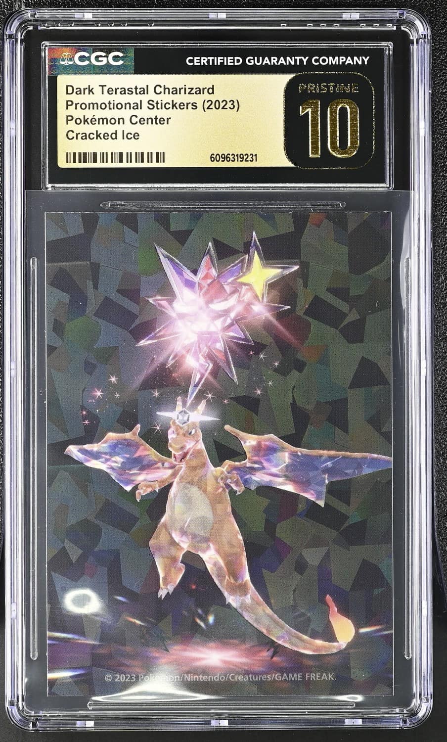 Dark Terastal Charizard