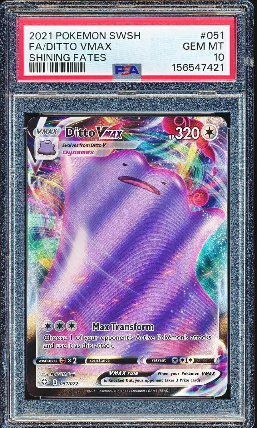 Ditto Vmax