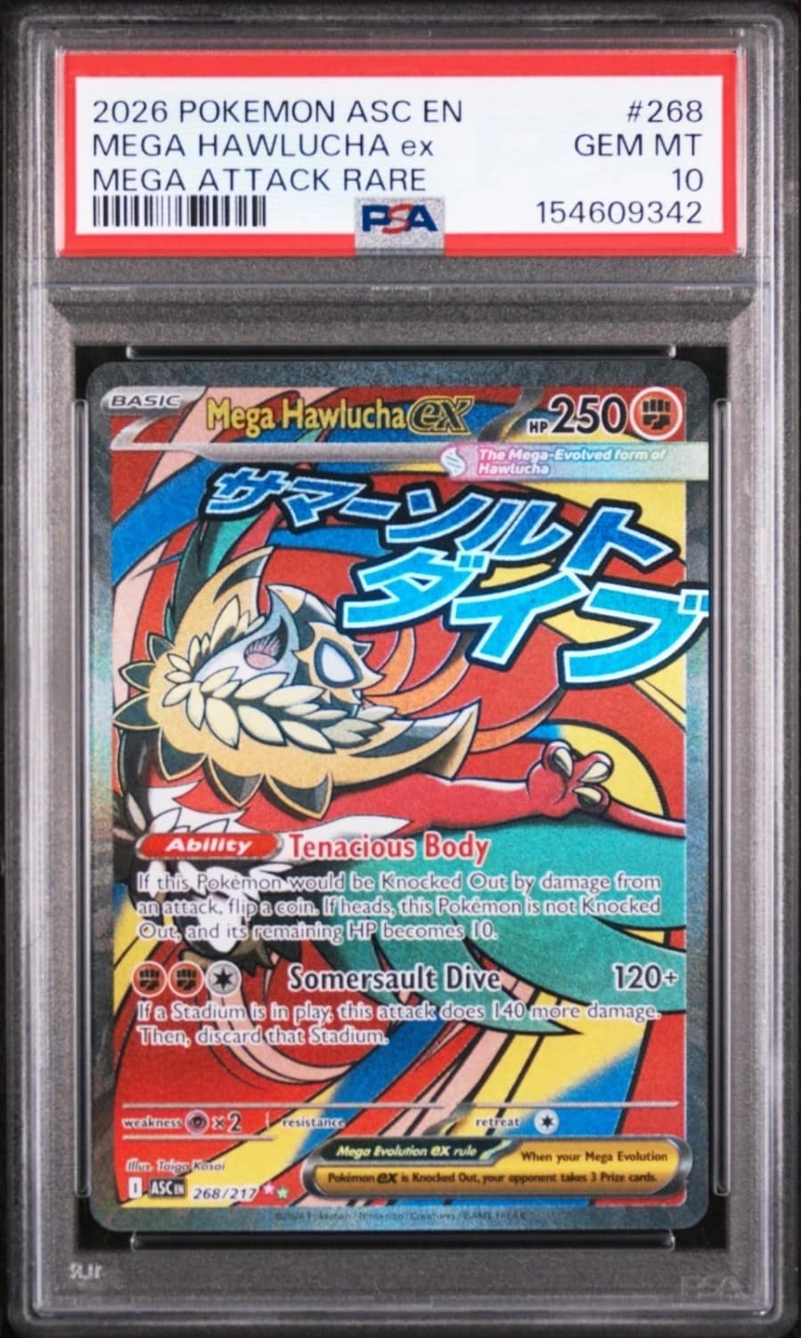 Mega Hawlucha Ex