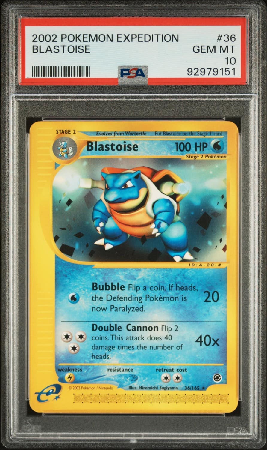 Blastoise